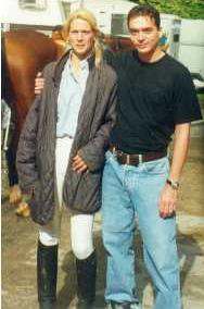 Vanessa und Peter