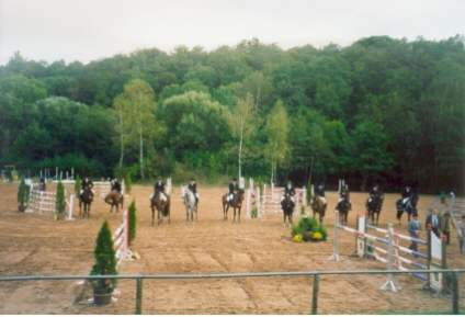 Siegerehrung 1